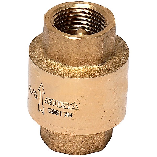 Backventil hon/hon mässing 2 1/2 DN65 PN8