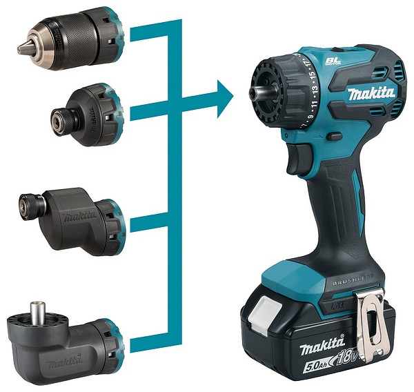 Makita DDF491 akkuporakone  