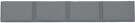 Liimapaino h type361 flat 45g 5S