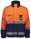 Winter jacket Dimex Multi 6004B Hi-Vis