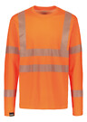 Turva T-paita pitkähihainen Dimex 4295+ Hi-Vis