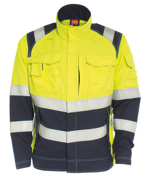 Takki Tranemo 5834 81 metallivapaa palosuojattu Hi-Vis  