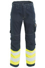 Housut Tranemo 5821 81 metallivapaa palosuojattu Hi-Vis