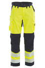 Housut Tranemo 5820 81 metallivapaa palosuojattu Hi-Vis