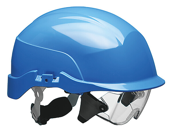 Safety helmet CENTURION Spectrum blue vented ratchet S20BRF