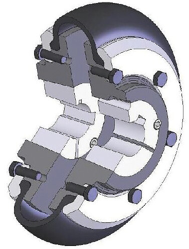 Etra Balti As - Flexible Coupling Fenner Fenaflex