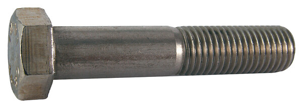 Kuusioruuvit Osakierre DIN 931 / ISO 4014 A4  