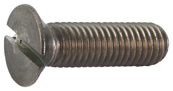 Countersunk head shop screw