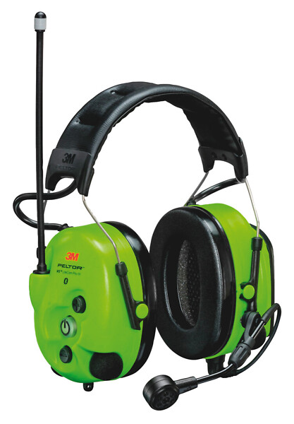 Peltor discount earmuffs bluetooth