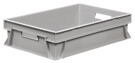 25L Harmaa kantoaukoilla 600x400x145mm