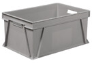 55L Harmaa kantoaukoilla 600x400x280mm